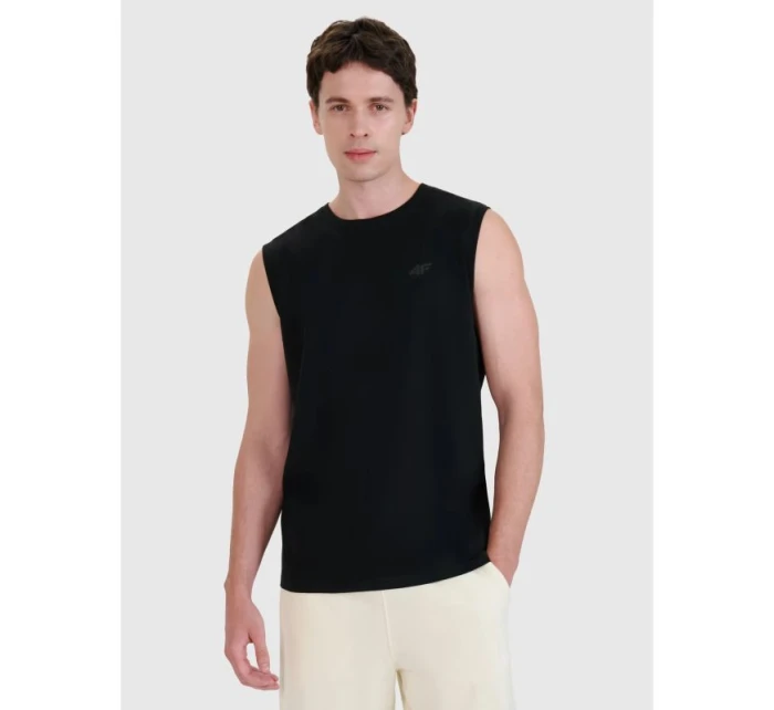 Pánské hladké tílko regular model 21437381 - 4F