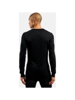 Pánske tričko Odlo BL TOP crew neck l/s ACTIVE WARM ECO veľkosť M Black Pánske tričko Odlo BL TOP crew neck l/s ACTIVE WARM ECO veľkosť M Black