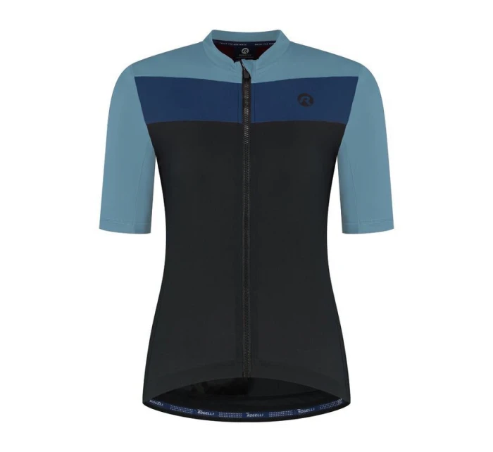 Rogelli dámsky dres CORE BLOCK čierny-nie 2XL