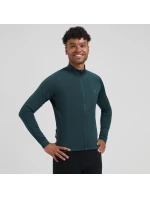 Rogelli dres s dlhým rukávom ESSENTIAL II modrý L