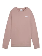 Dámská mikina ESS Small Logo Relaxed Crew pink 88 model 22068656 - Puma