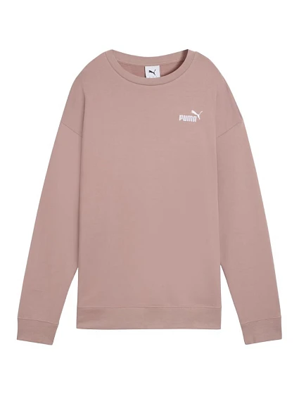Dámská mikina ESS Small Logo Relaxed Crew pink 88 model 22068656 - Puma Dámská mikina ESS Small Logo Relaxed Crew pink 88 model 22068656 - Puma