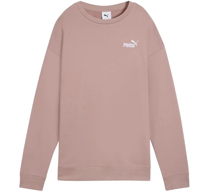 Dámská mikina ESS Small Logo Relaxed Crew pink 88 model 22068656 - Puma