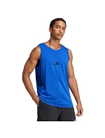 Pánské tričko Essentials Small Logo Tank modré model 22267414 pánské - ADIDAS Pánské tričko Essentials Small Logo Tank modré model 22267414 pánské - ADIDAS