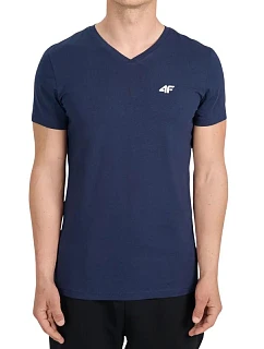 Pánske tričko 4F M3339 navy blue 4FWMM00TTSHM3339 31S pánske
