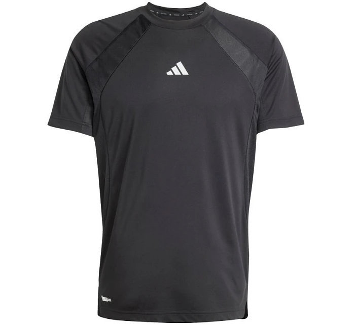 Pánske tričko adidas Tech Apparel Climacool Tech App Tee black KB9735 pánske