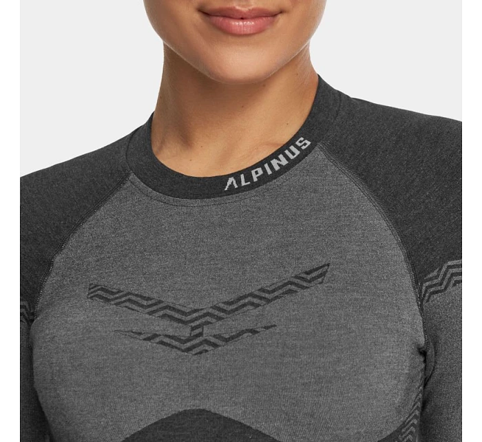 Dámské tričko Pro Edition grey W model 16014483 - Alpinus