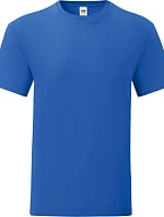 Fruit of the Loom Iconic 150 T Pánske tričko 16.1430 kráľovská modrá
