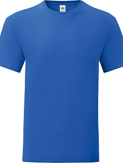 Fruit of the Loom Iconic 150 T Pánske tričko 16.1430 kráľovská modrá