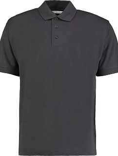 KK 403 Pánské piqué polo "Superwash" model 22420020 graphite - Kustom Kit