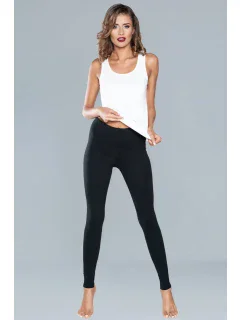 Talianska móda Dlhé legíny farba: čierna