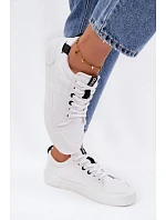 Dámské tenisky Big Star NN274444 Memory Foam systém Bílé Dámské tenisky Big Star NN274444 Memory Foam systém Bílé