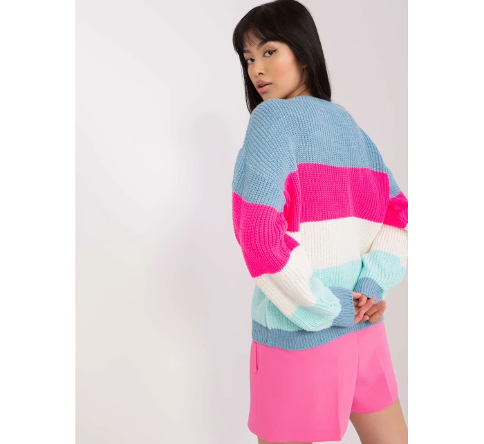 Sweter BA SW model 18691605 niebieski - FPrice