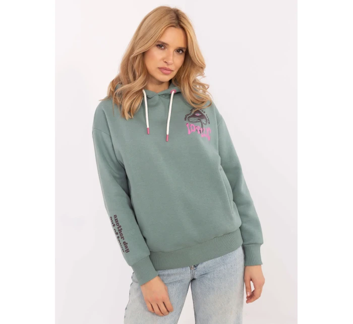 Bluza model 20758572 pistacjowy - FPrice