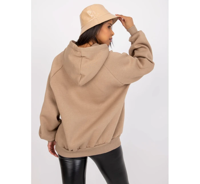 Mikina EM BL 651.99 tmavo lila