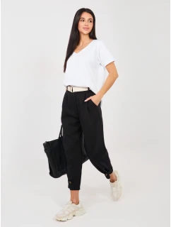 Spodnie MI SP model 21888844 czarny - FPrice