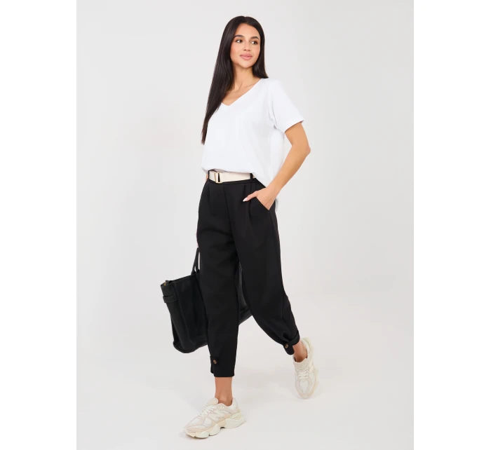 Nohavice MI SP P6224.71 black Nohavice MI SP P6224.71 black