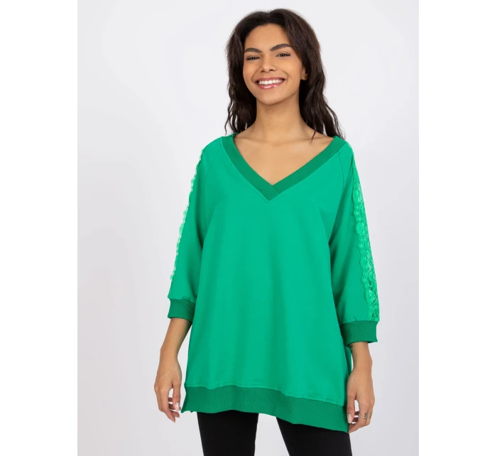 Blúzka RV BZ 7557.01 zelená Blúzka RV BZ 7557.01 zelená