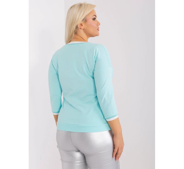 Blúzka RV BZ 8986.89P mincovňa