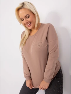 Blúzka RV BZ 9312.28P tmavo lila