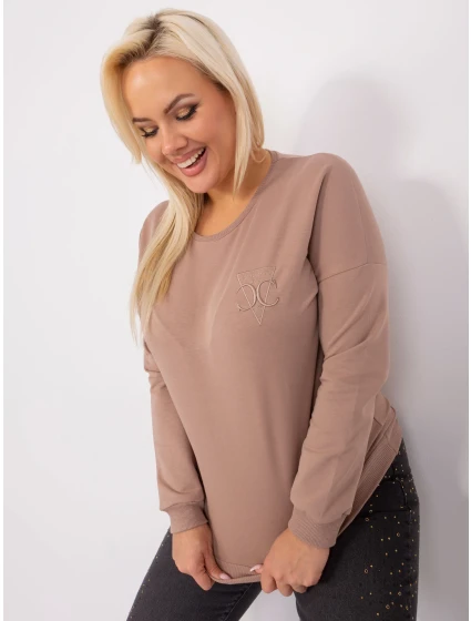 Blúzka RV BZ 9312.28P tmavo lila