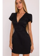 mini šaty černé model 21296163 - Moe