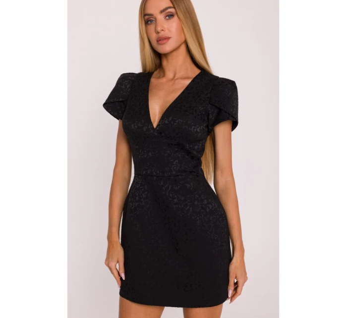 mini šaty černé model 21296163 - Moe