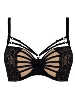 Podprsenka V-8031 čierno-béžová - Axami Podprsenka V-8031 čierno-béžová - Axami