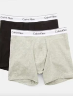 Boxerky 2pcs NB1087A - BHY viacfarebná - Calvin Klein