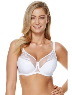 Dámska podprsenka Angel/B3 White - Gorteks