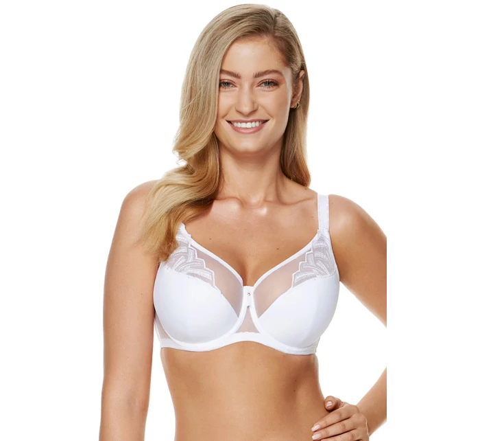 Dámská podprsenka model 19424529 Bílá - Gorteks Dámská podprsenka model 19424529 Bílá - Gorteks