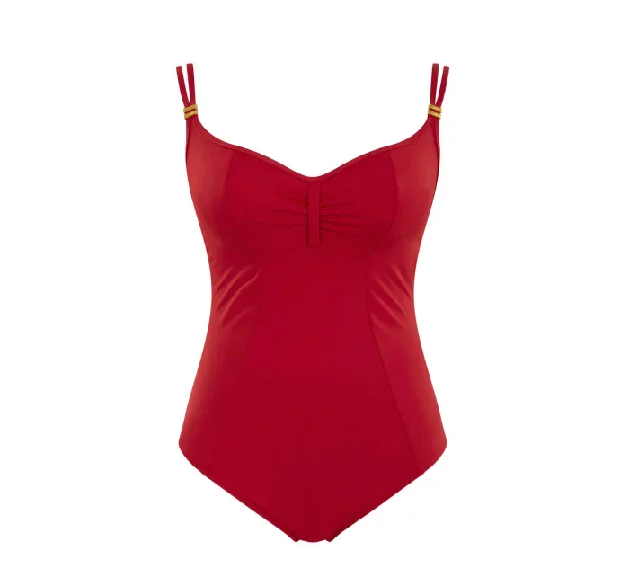 Jednodielne plavky SW1300 červené - Panache Jednodielne plavky SW1300 červené - Panache