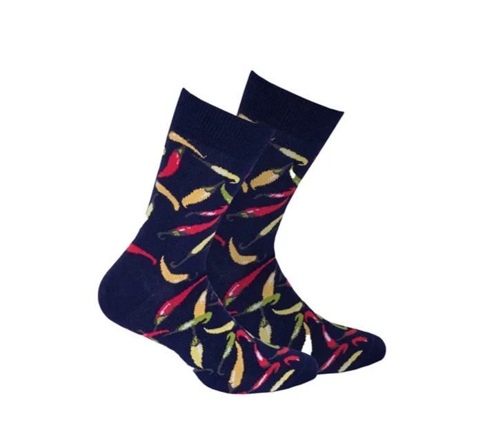 Vzorované pánske ponožky PERFECT MAN-CASUAL