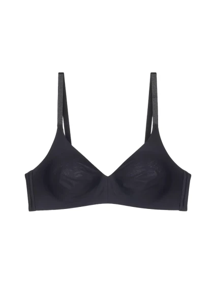 Dámska podprsenka Pure Micro N - BLACK - čierna 0004 - TRIUMPH