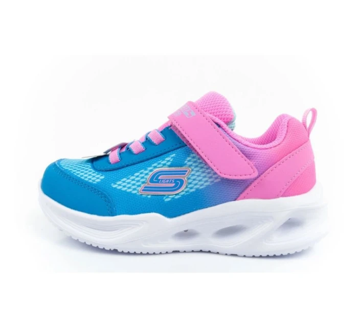 Skechers S Lights-Skechers Sola Jr 303714N/HPBL Skechers S Lights-Skechers Sola Jr 303714N/HPBL