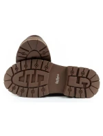 Lee Cooper pánske topánky trappers tenisky smart kožené