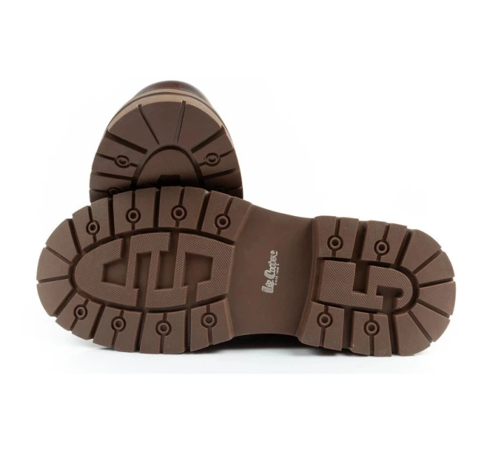 Lee Cooper pánske topánky trappers tenisky smart kožené