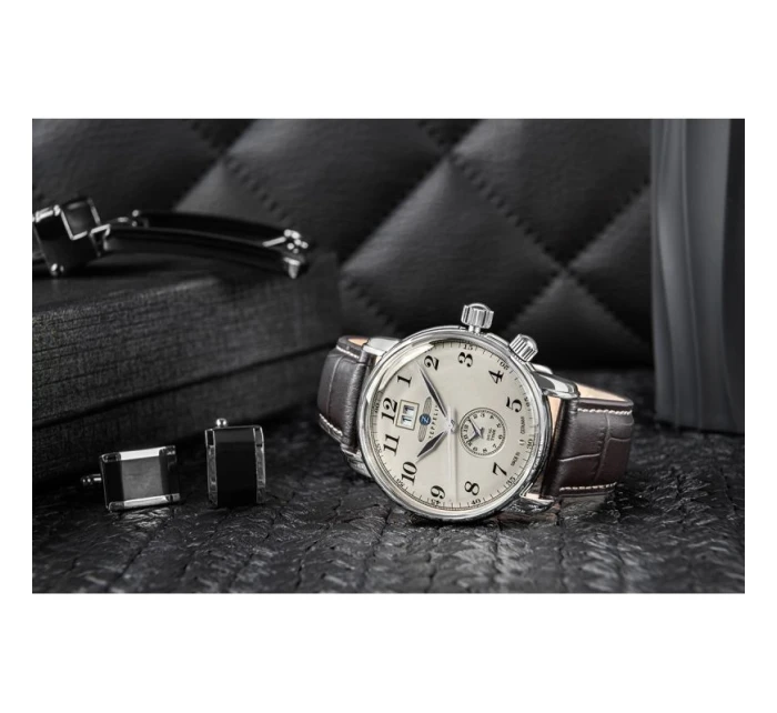 Pánské hodinky Time + BOX model 21805861 - Zeppelin Pánské hodinky Time + BOX model 21805861 - Zeppelin