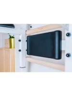 DREVENO-KOVOVÝ GYMNASTICKÝ REBRÍK S HRAZDOU A PRÍSLUŠENSTVOM BENCHK 232W