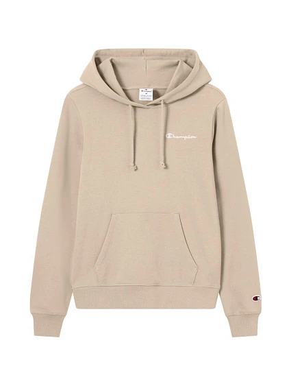Dámská mikina s kapucí beige model 22160683 - CHAMPION Dámská mikina s kapucí beige model 22160683 - CHAMPION