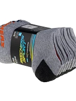 Skechers 6ks No Show ponožiek S108264-GRY