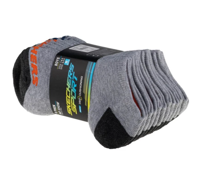 6ks ponožek No Show model 21369159 - Skechers 6ks ponožek No Show model 21369159 - Skechers