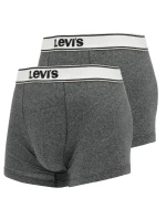 Pánské boxerky 2Pack model 18852558 šedá Levi's - Levis
