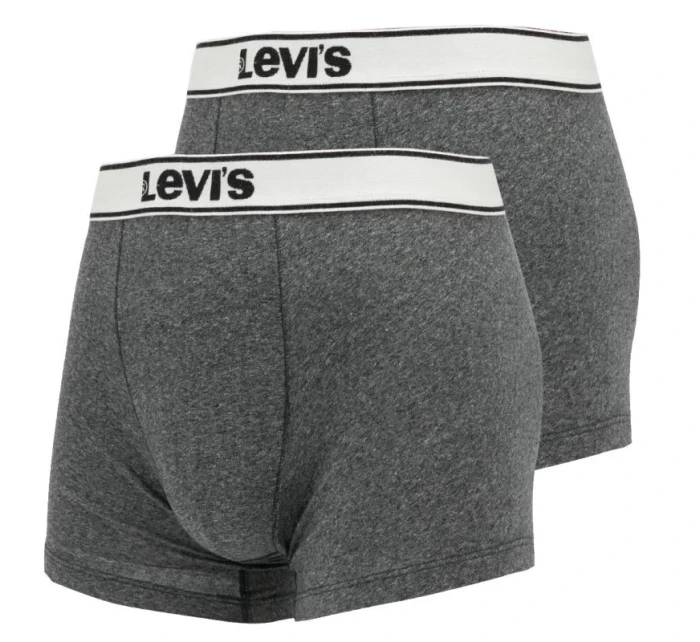 Pánské boxerky 2Pack model 18852558 šedá Levi's - Levis