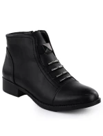 Dámské boty s černé model 22014901 - Sabatina Dámské boty s černé model 22014901 - Sabatina