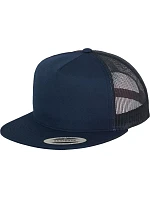 Flexfit 6006 5 panelová Trucker kšiltovka 55.6006 navy Flexfit 6006 5 panelová Trucker kšiltovka 55.6006 navy