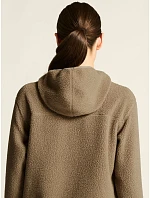 Fleece Jacket W Dámská fleecová bunda Sherpa taupe model 22467829 - Craft Corporate Fleece Jacket W Dámská fleecová bunda Sherpa taupe model 22467829 - Craft Corporate