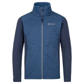 Chlapčenská funkčná mikina TOMMS-JB Tmavomodrá - Kilpi Chlapčenská funkčná mikina TOMMS-JB Tmavomodrá - Kilpi