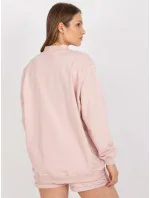 Blúzka AP BL A R001 svetlo ružová
