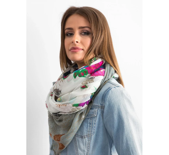 Závoj AT CH LM308197.30P biela sivá